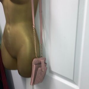 Womens Pink Wallet Handbag